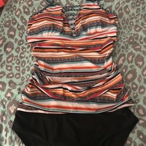 Two XL Swimsuits NWOT